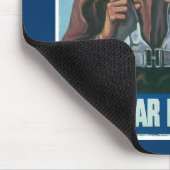 保飛んでいる~Tuskeege Airman マウスパッド (コーナー)