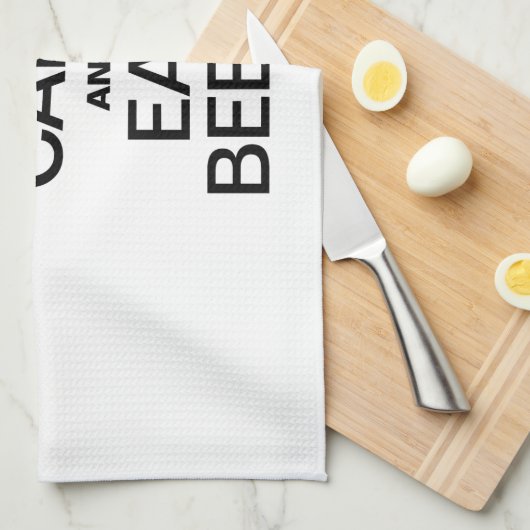 保食べく キッチンタオル (四つ折り)