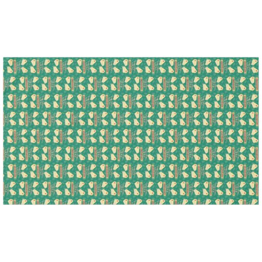 保食べの女の子を冷静に扱う テーブルクロス (正面(横))