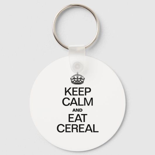 保食べシリアル キーホルダー (正面)