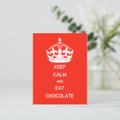 保食べチョココ ポストカード (スタンド正面)