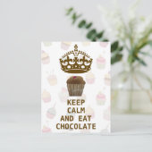 保食べチョココ ポストカード (スタンド正面)