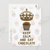 保食べチョココ ポストカード (正面/裏面)