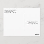 保食べチョココ ポストカード (裏面)