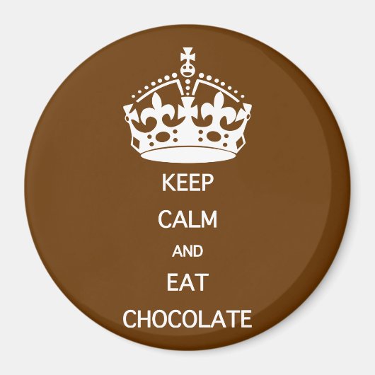 保食べチョココ マグネット (正面)