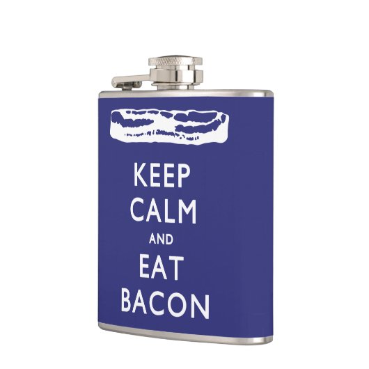 保食べベーコン フラスク (左)