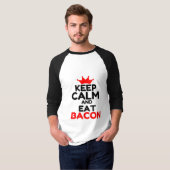 保食べベーコン Tシャツ (正面フル)