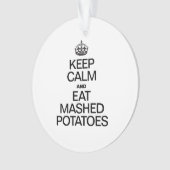 保食べマッシュポテト オーナメント (正面)