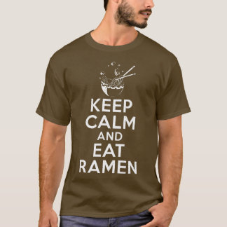 保食べラーメン好き766 Tシャツ