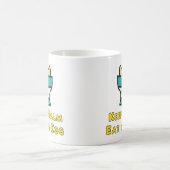 保食べ卵を冷ます コーヒーマグカップ (中央)