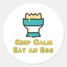 保食べ卵を冷ます