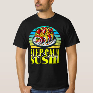 保食べ寿司 Tシャツ