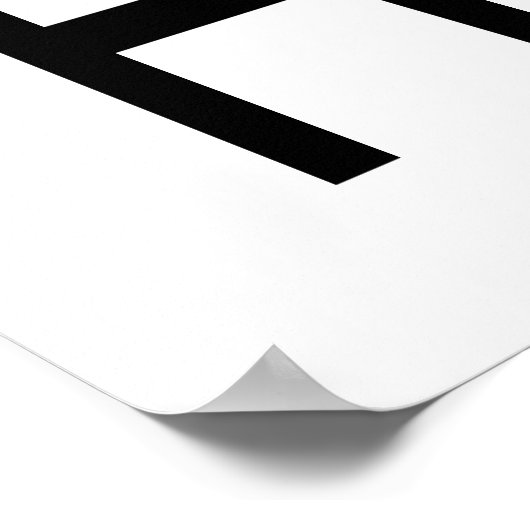 保食べ愛犬 ポスター (角)