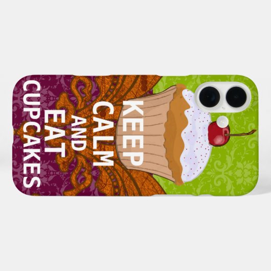 保食べ梅 Case-Mate iPhoneケース (裏面 (横))