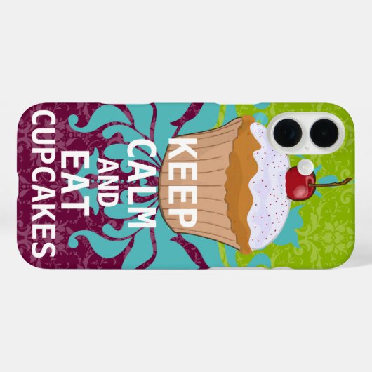 保食べ梅 Case-Mate iPhoneケース (裏面 (横))