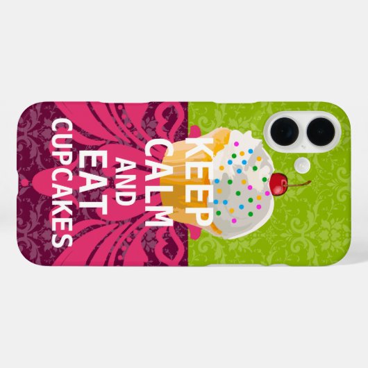 保食べ梅 Case-Mate iPhoneケース (裏面 (横))