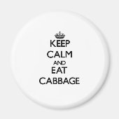 保食べ白菜 マグネット (正面)