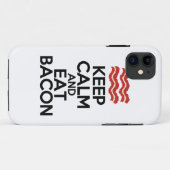 保食べ穏やかでベーコンおもしろい症例 Case-Mate iPhoneケース (裏面(横))