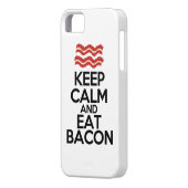 保食べ穏やかでベーコンおもしろい症例 Case-Mate iPhoneケース (裏面左)