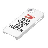 保食べ穏やかでベーコンおもしろい症例 Case-Mate iPhoneケース (下部)