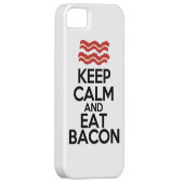 保食べ穏やかでベーコンおもしろい症例 Case-Mate iPhoneケース (裏面/右)