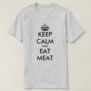 保食べ肉カーニボアダイエットtシャツ tシャツ