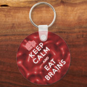 保食べ脳 キーホルダー (裏面)