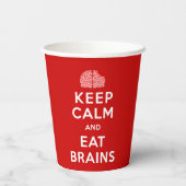 保食べ脳 紙コップ (裏面)