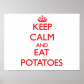 保食べ芋 ポスター (正面)