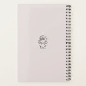 保食べ落ち着いたアイス プランナー手帳 (裏面)