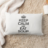 保食べ落ち着いた汁 ランバークッション (ブランケット)