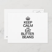 保食べ豆 ポストカード (正面/裏面)