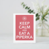 保食べ静でピペロカ ポストカード (スタンド正面)