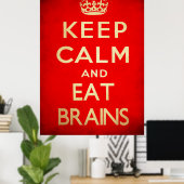 保食べ頭 ポスター (ホームオフィス)