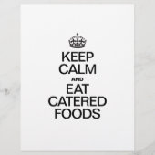 保食べ食品 チラシ (正面)