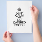 保食べ食品 チラシ (手)