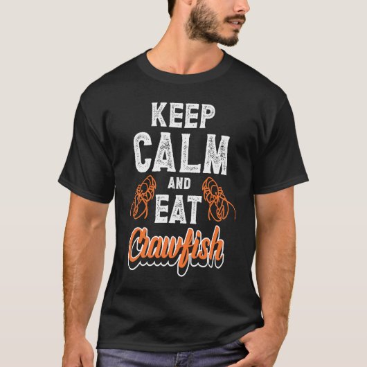 保食べ魚1 Tシャツ (正面)
