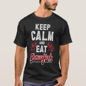 保食べ魚 Tシャツ (正面)