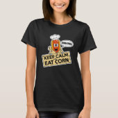 保食べ麦 Tシャツ (正面)