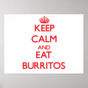 保食べBurritos ポスター