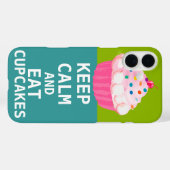 保食べCのCのCの色 Case-Mate iPhoneケース (裏面 (横))