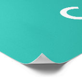 保食べCalm and Candyポスタープリント ポスター (角)