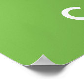 保食べCalm and Candyポスタープリント ポスター (角)