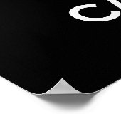 保食べCalm and Candyポスタープリント ポスター (角)