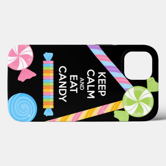 保食べCalm Andy Phone Case Case-Mate iPhoneケース (裏面 (横))