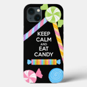 保食べCalm Andy Phone Case Case-Mate iPhoneケース (裏面)