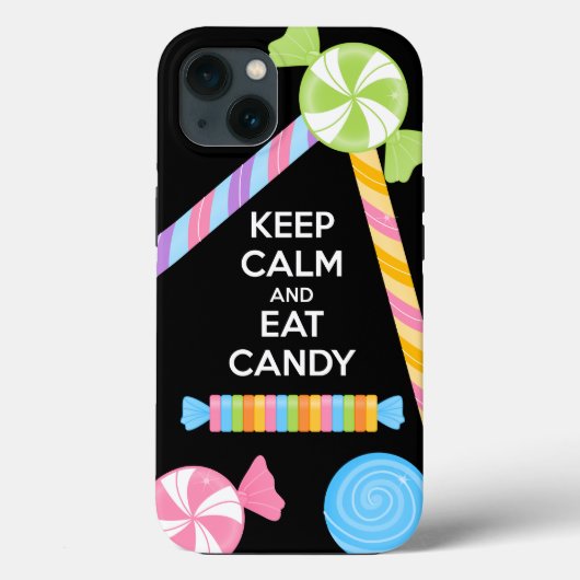 保食べCalm Andy Phone Case Case-Mate iPhoneケース (裏面)