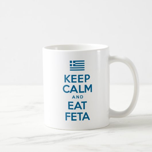 保食べFeta Mug コーヒーマグカップ (右)