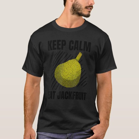 保食べJackfruitヴィンテージグランジ Jackfruit Tシャツ (正面)