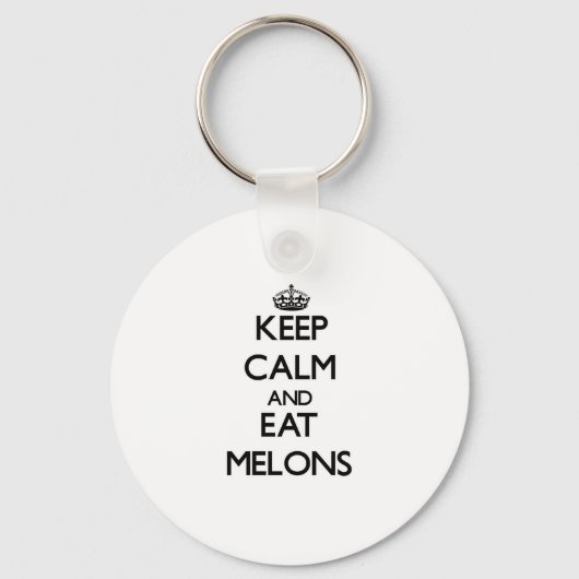 保食べMelons キーホルダー (正面)